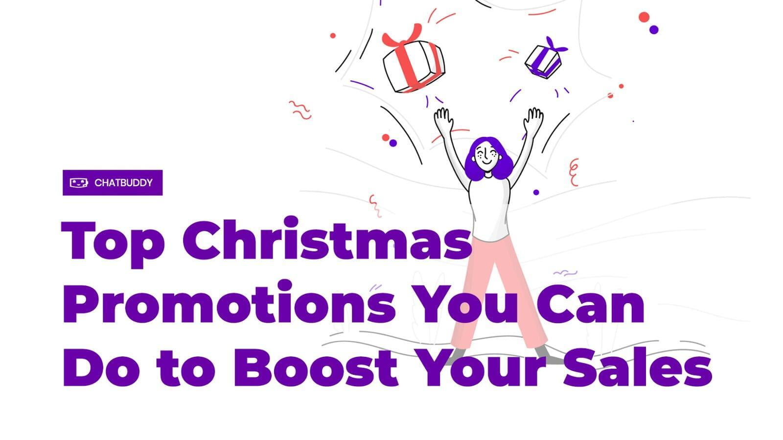 Top Christmas Promotions You Can Do to Boost Your Sales