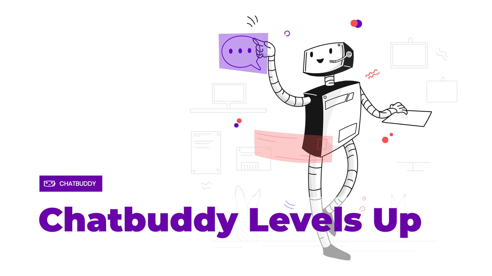 Chatbuddy Levels Up